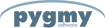 2001 Pygmy Software logo with arch