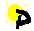 Logo with sun